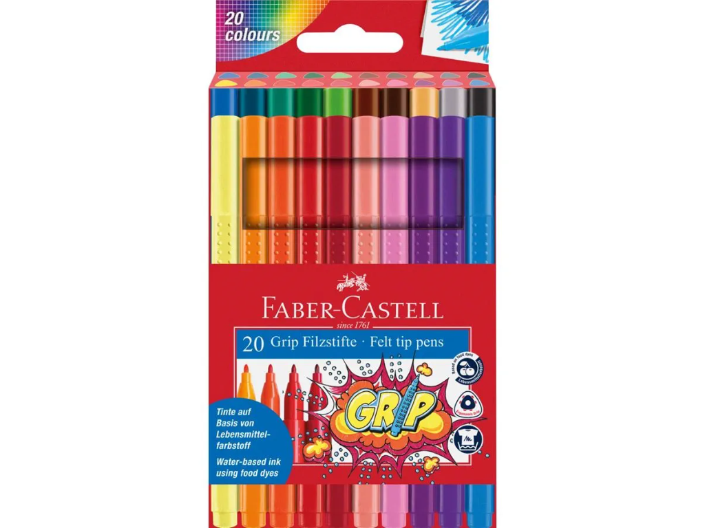 Tusser Faber Castell Grip 20 ass.