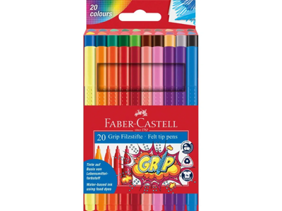 Tusser Faber Castell Grip 20 ass.