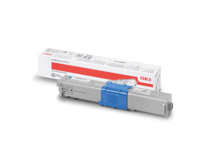 OKI toner C301/C321 Cyan, 1500 sider