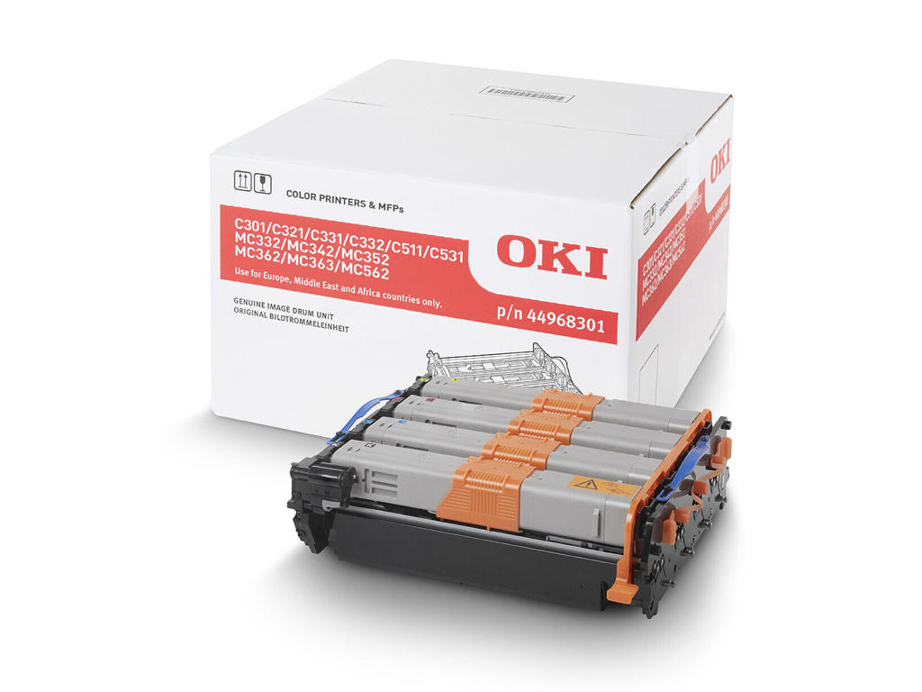 Oki Tromle C301/C321 CMYK, 30000 sider