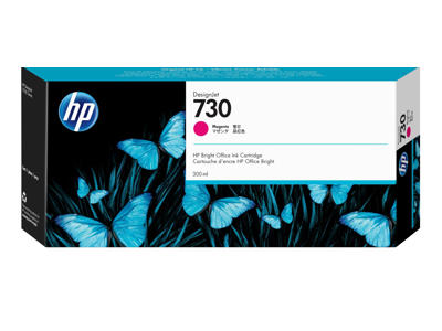 HP 730 blæk magenta 300 ml.