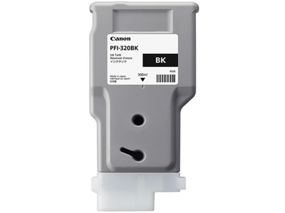 Canon blæk PFI-320 BK sort