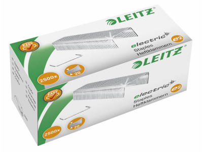 Hæfteklamme E2 Leitz  2500 stk