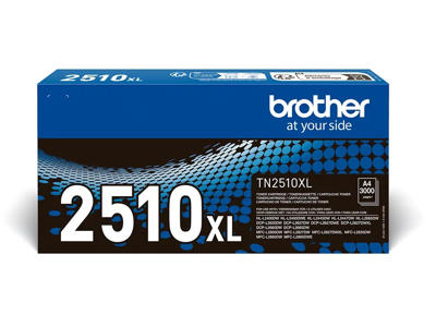Brother toner TN-2510XL, 3000 sider