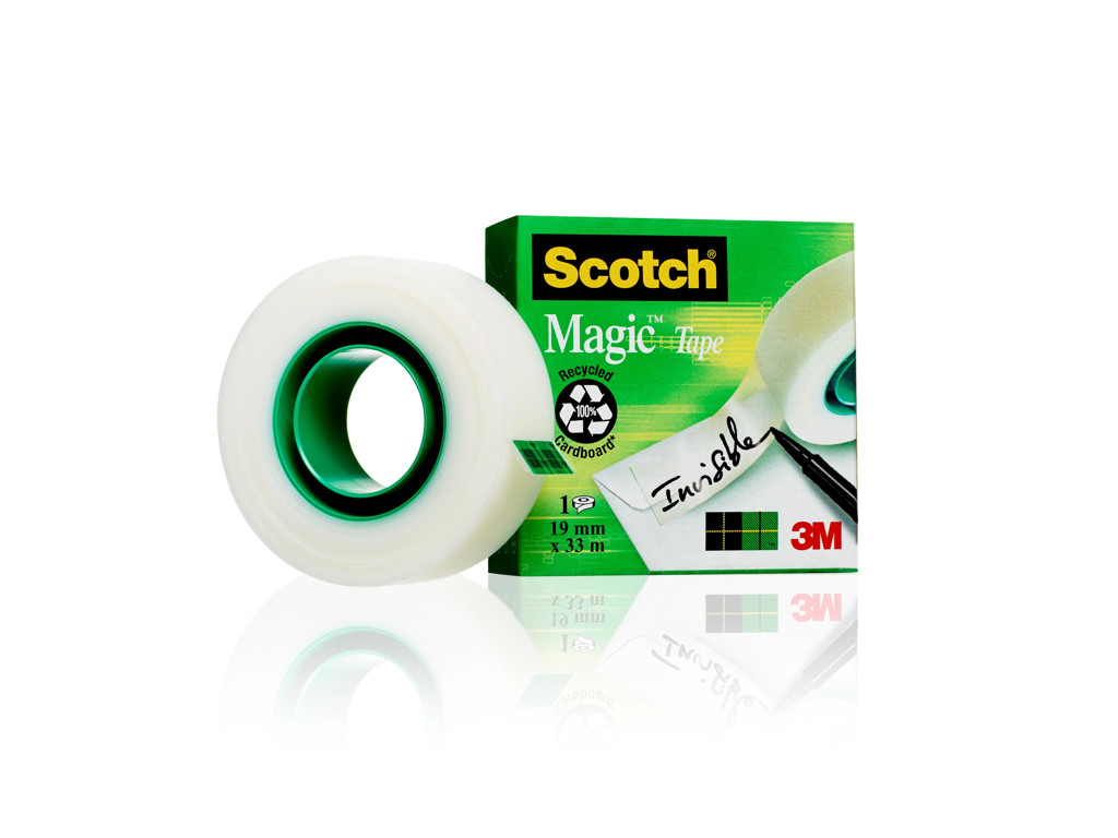Tape magic 810 19 mm x 33 meter