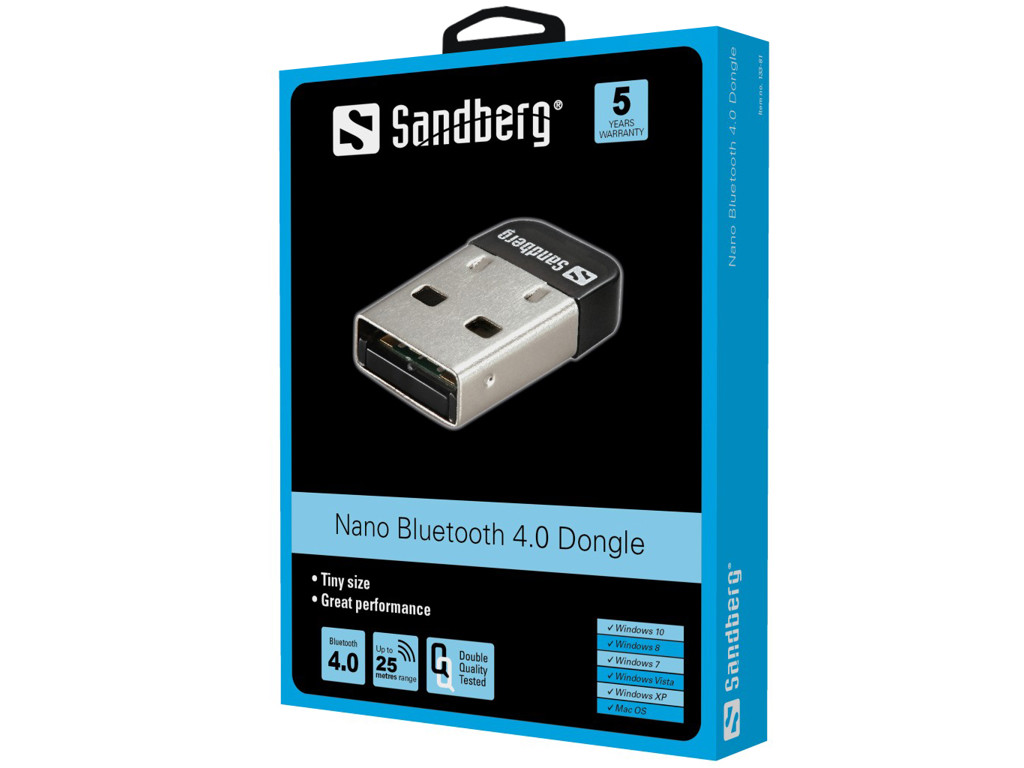 SANDBERG NANO BLUETOOTH 4,0