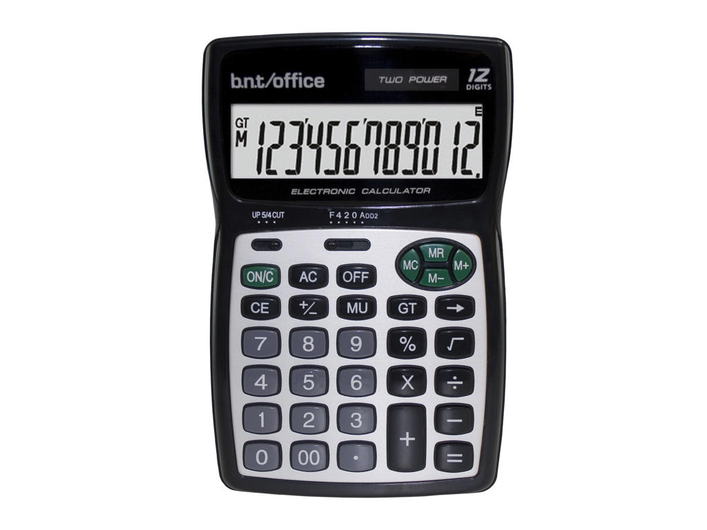 Lommeregner BNT Office 109200 12 cifre