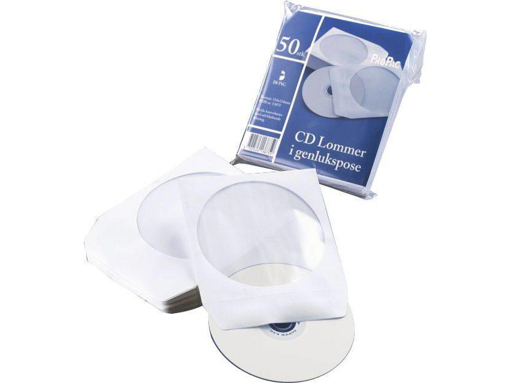 KVADRATISK KONVOLUT CD POSE