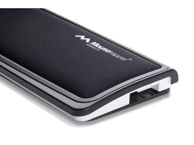 Mousetrapper Advance 2.0 håndledsstøtter sort