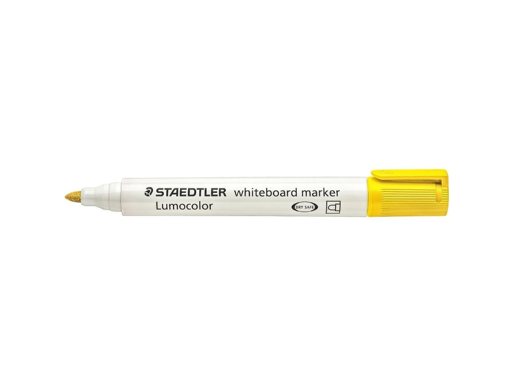 Whiteboardmarker Lumocolor 351 gul 2 mm