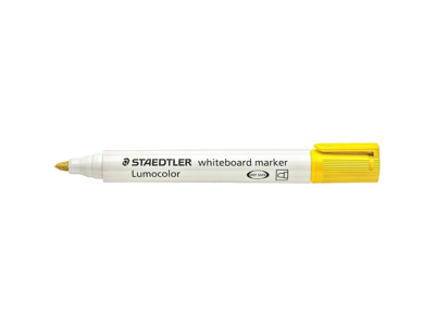 Whiteboardmarker Lumocolor 351 gul 2 mm