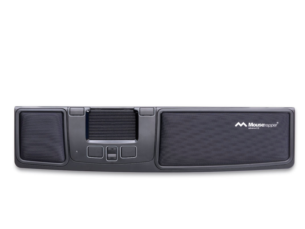 Mousetrapper Advance 2.0 sort/hvid