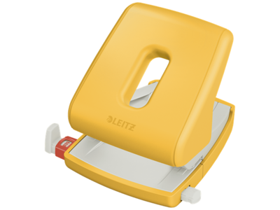 Hulapparat Leitz Cosy 2H 30 ark gul