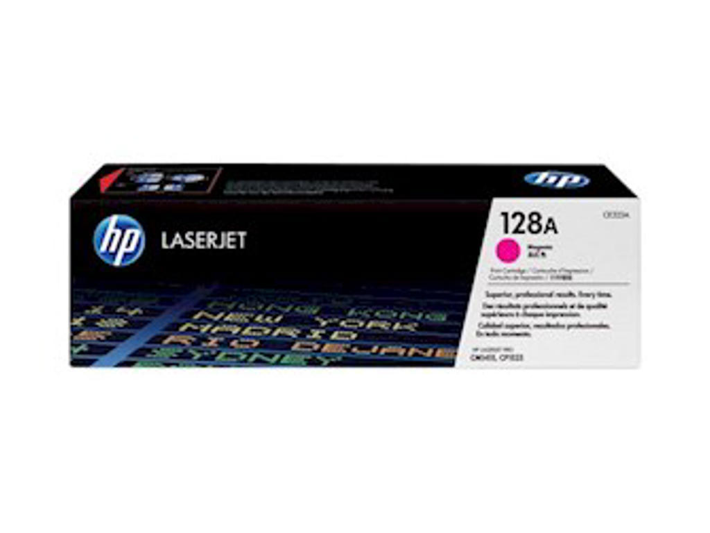 HP 128A toner CE323A magenta, 1300 sider