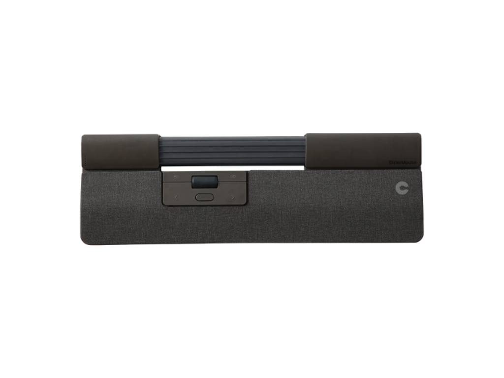Contour SliderMouse Pro WL Slim WR mørkegrå