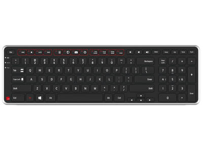 Tastatur Contour Balance wireless