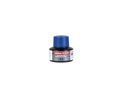 Refill Edding ink whiteboard 25 ml blå