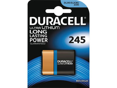 Batteri Duracell Ultra photo 245/2CR5