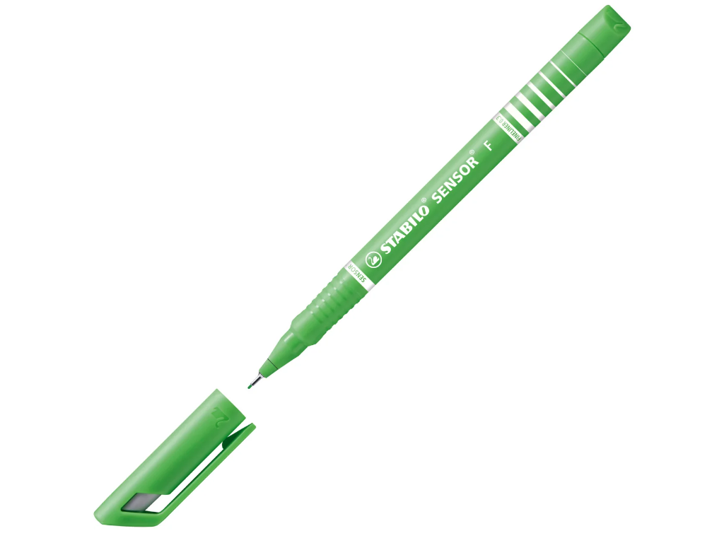 Fiberpen Stabilo Sensor 189 grøn