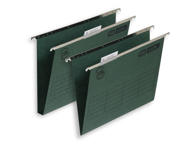 Hængemappe Elba folio V-bund grøn 