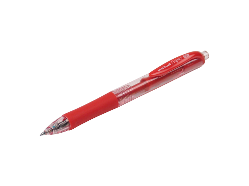 Uniball Signo UMN-152 rød 0,5 12 stk.
