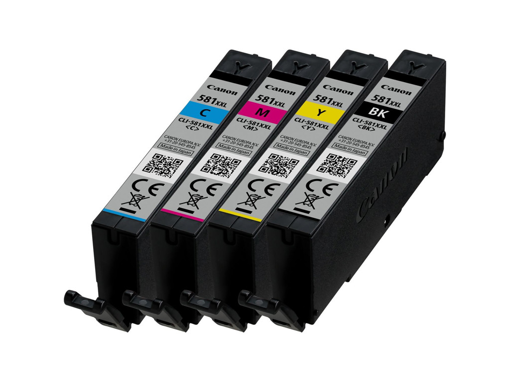 Canon blæk CLI-581XXL CMYK