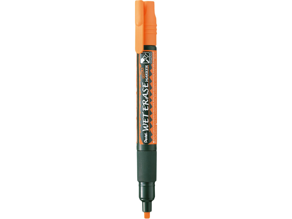 Marker chalk pentel wet erase SMW26 orange