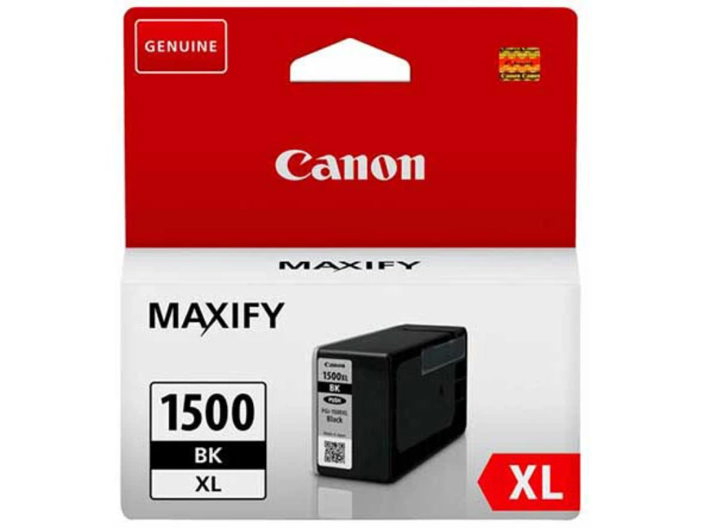 Canon blæk PGI-1500XL BK sort