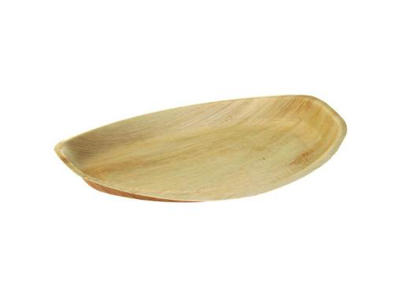 Fad 41x28x4cm palmeblad 4x25 stk.