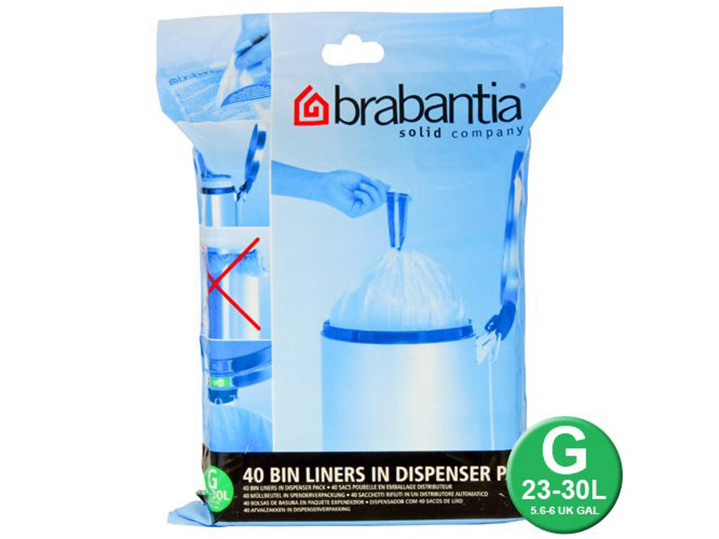 Affaldspose Brabantia model G 23-30 ltr. 40 stk