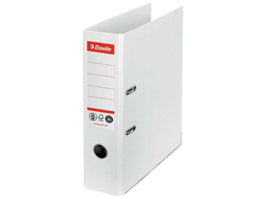 Brevordner Esselte No. 1 A4 75 mm hvid