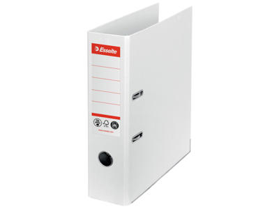 Brevordner Esselte No. 1 A4 75 mm hvid