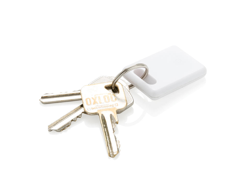 Firkantet key finder 2.0, hvid