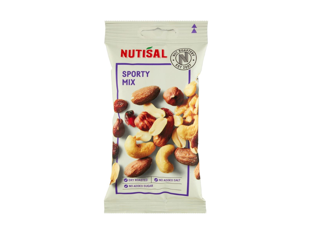 Nutisal Sporty Mix, 14 x 60 gr.