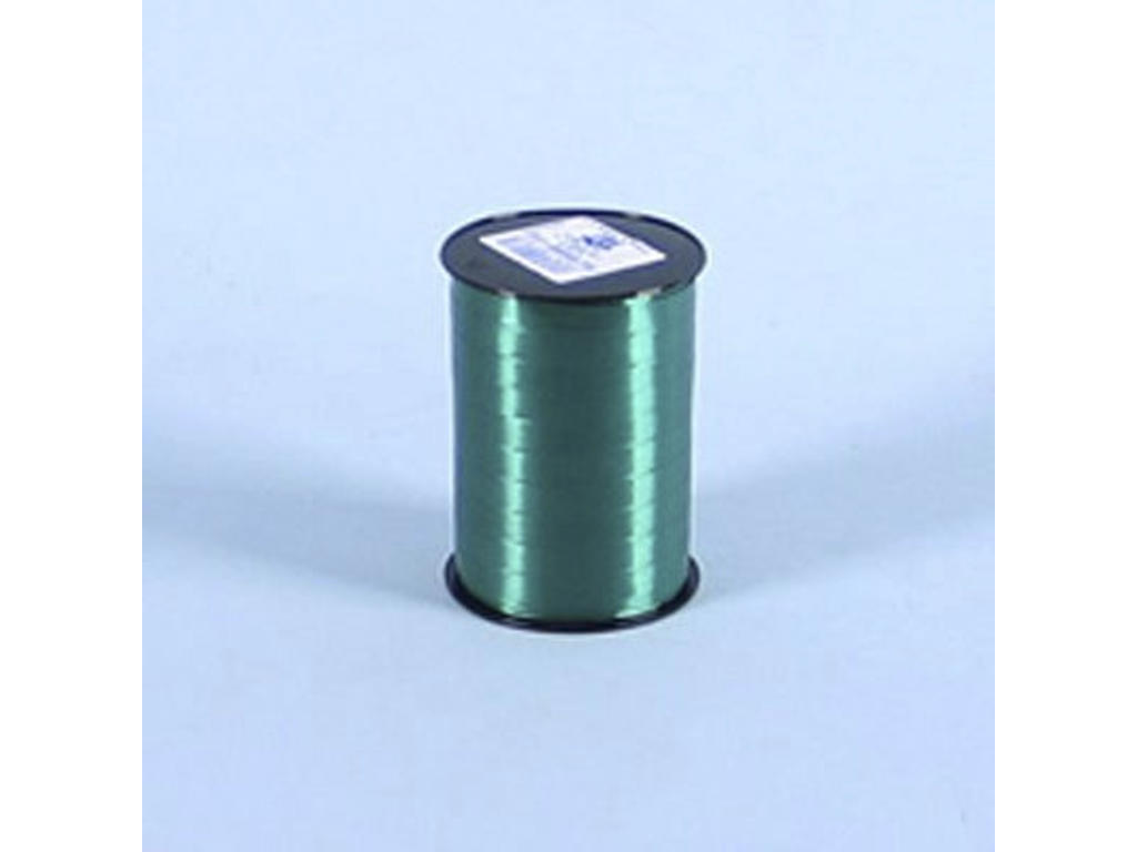 Gavebånd | 10mm x 250m | blank | mørk grøn