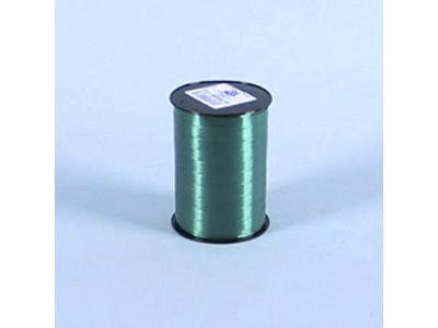 Gavebånd | 10mm x 250m | blank | mørk grøn