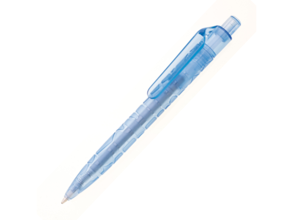 Kuglepen med logo | Af genbrugsplast | Bottli