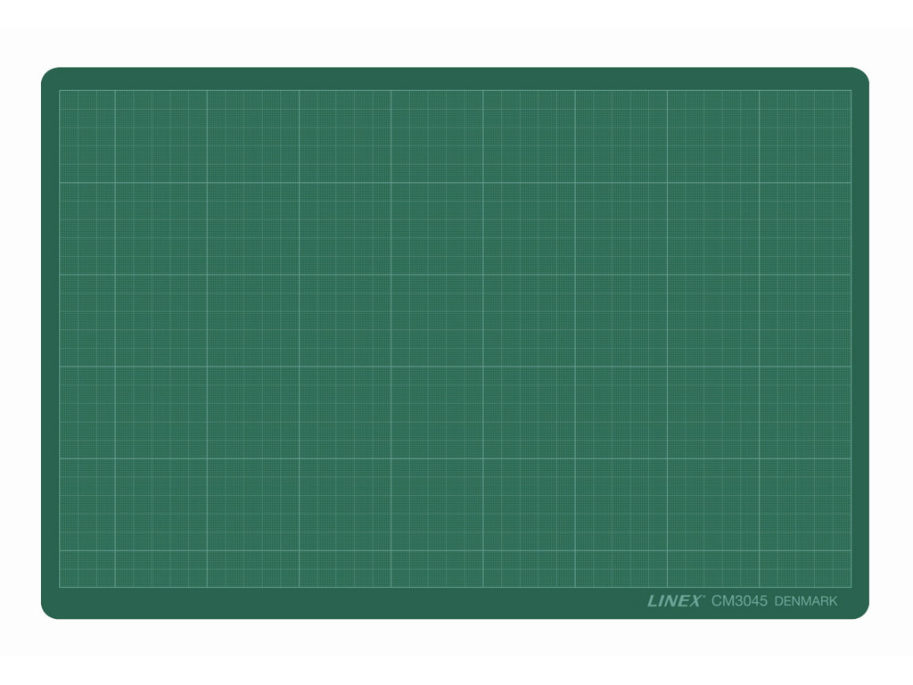 Skæreplade Linex CM 3045 A3 grøn 
