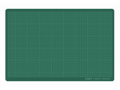 Skæreplade Linex CM 3045 A3 grøn 