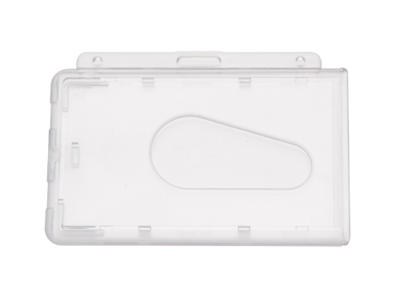 Kortholder klar plast