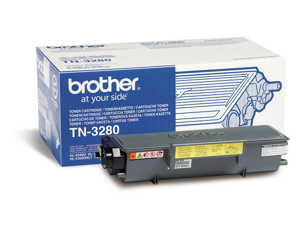 Brother toner TN-3280, 8000 sider