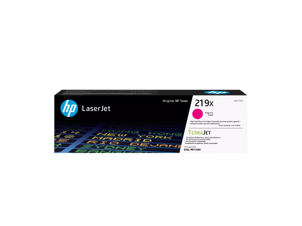 HP 219X toner W2193X magenta, 2500 sider