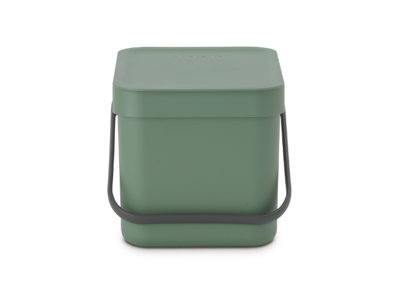 Brabantia affaldsspand med låg | 6 liter | Grøn | Affaldssystem