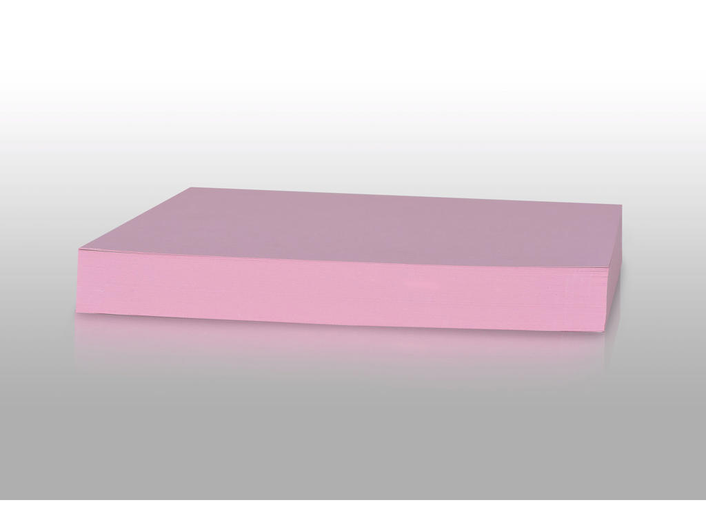 Karton A4 180 gr syrenrosa 100 ark