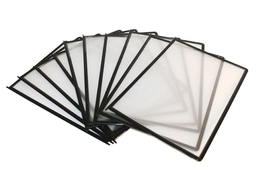 Registerlomme Quickload A5 sort