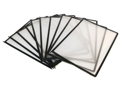 Registerlomme Quickload A5 sort