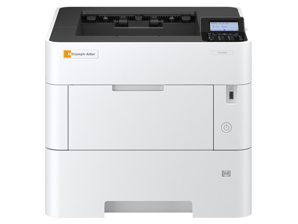 Printer TA P-5532DN A4 sort/hvid