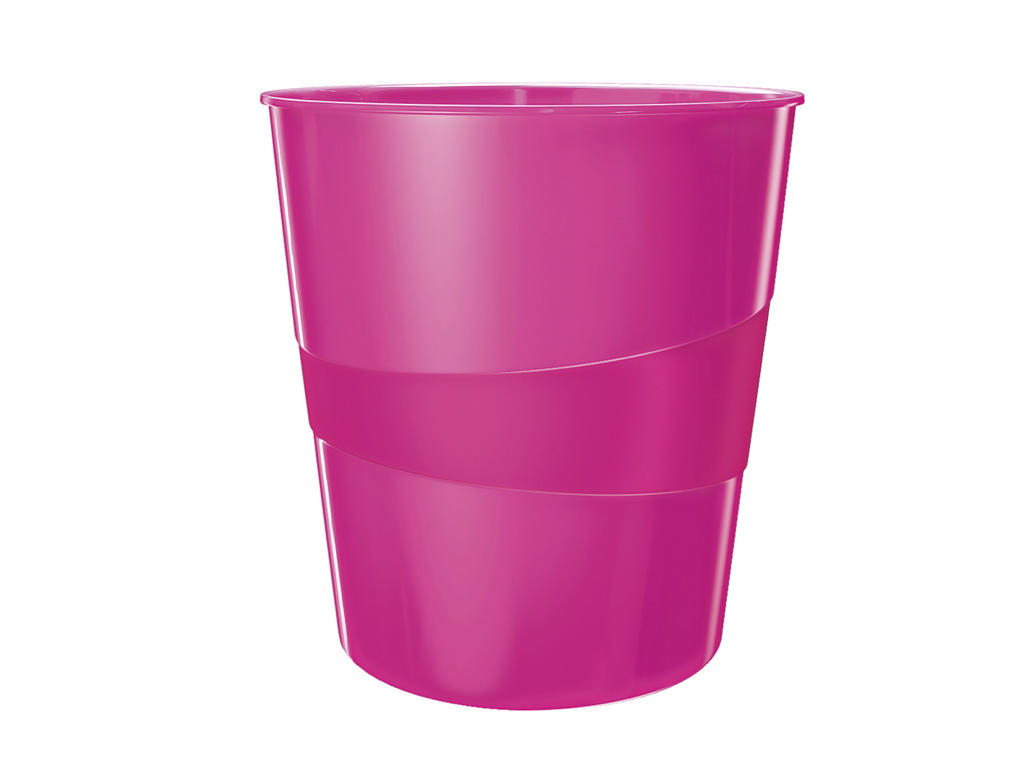 PAPIRKURV LEITZ WOW 15L PINK