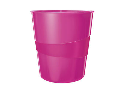 PAPIRKURV LEITZ WOW 15L PINK