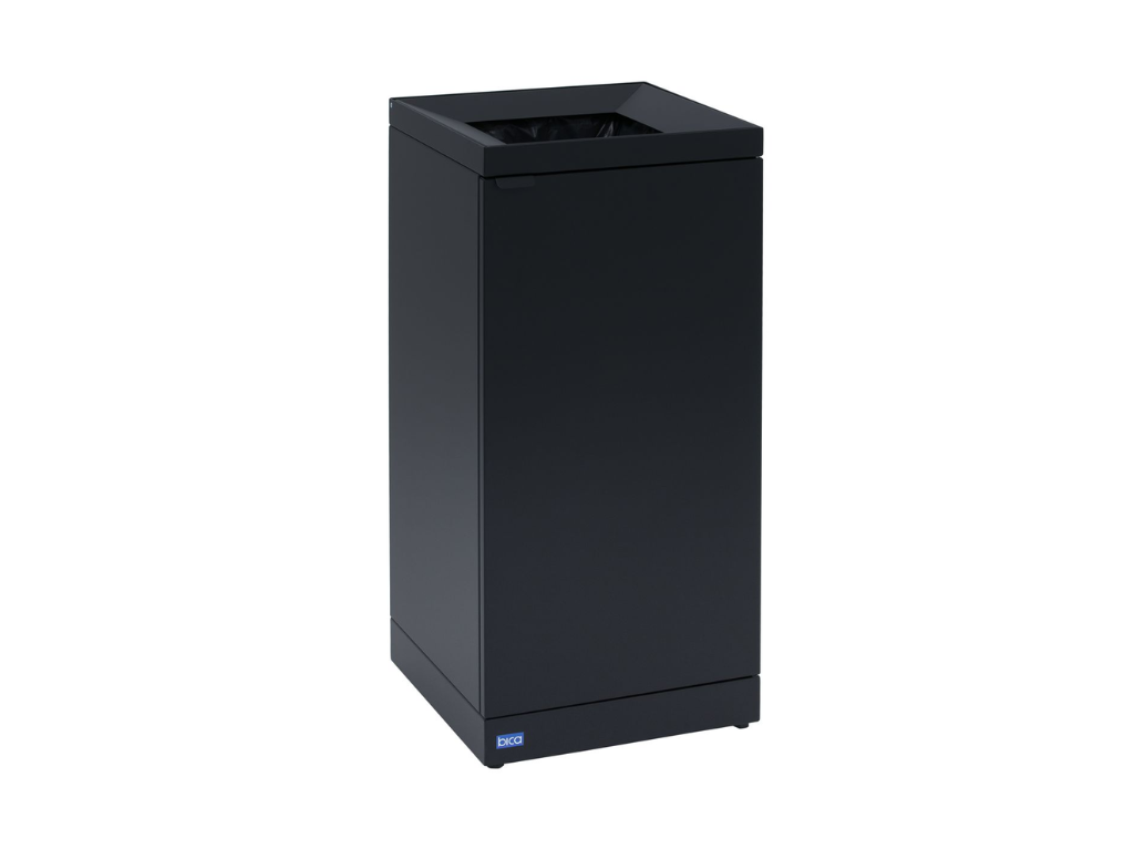 Affaldsbeholder Bica 100L sort